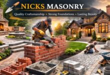 Nicks masonry