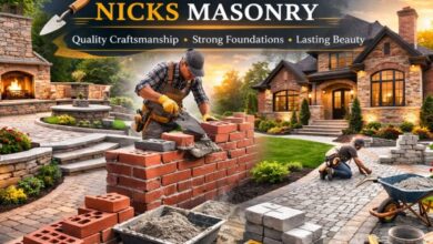 Nicks masonry