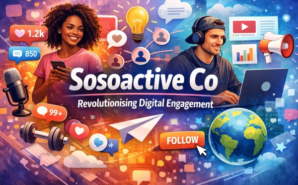 Sosoactive Co