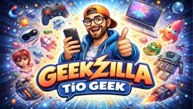 Geekzilla Tio Geek
