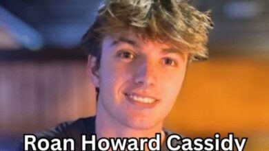 Roan Howard Cassidy