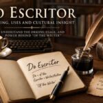 Do Escritor