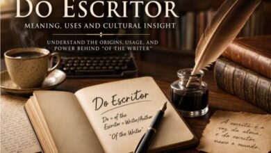Do Escritor