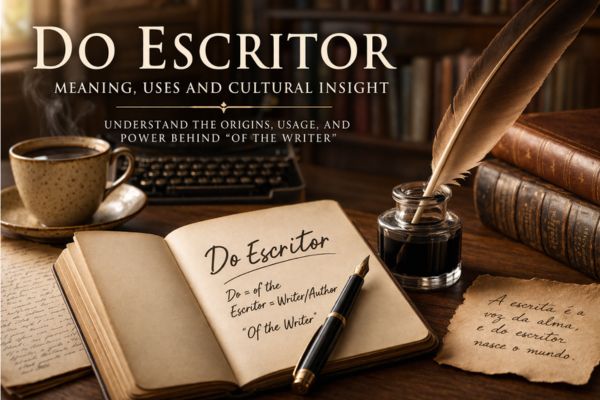 Do Escritor