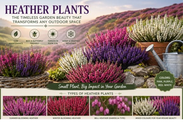Heather Plants