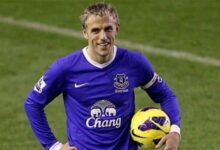 Everton Phil Neville