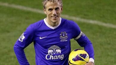 Everton Phil Neville